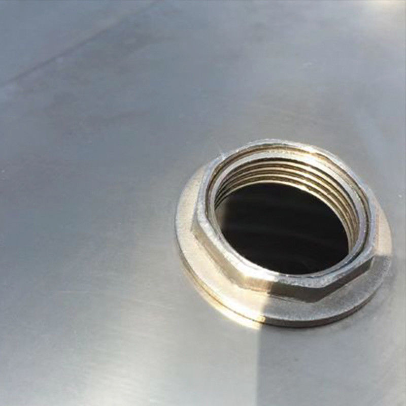 Serbatoio idrico in acciaio inossidabile Serbatoio di stoccaggio isolante resistente