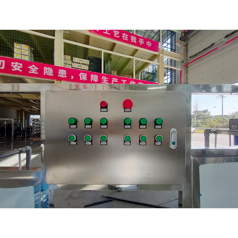 Macchine di lavaggio con acqua a secco Macchine di riempimento e copertura a secco 2 galloni 5 galloni