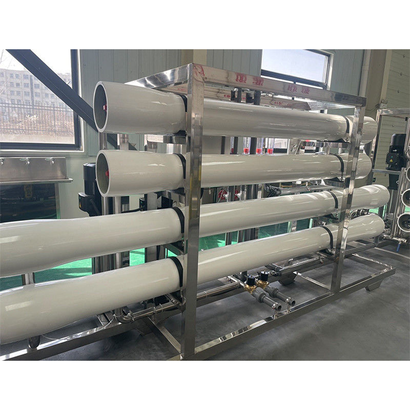 380V/1.5Kw impianto di depurazione dell'acqua a osmosi inversa a doppio trattamento per 10 tonnellate di acqua