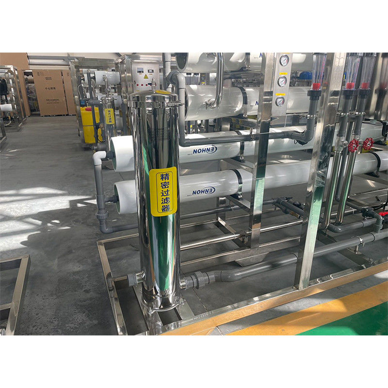 380V/1.5Kw impianto di depurazione dell'acqua a osmosi inversa a doppio trattamento per 10 tonnellate di acqua