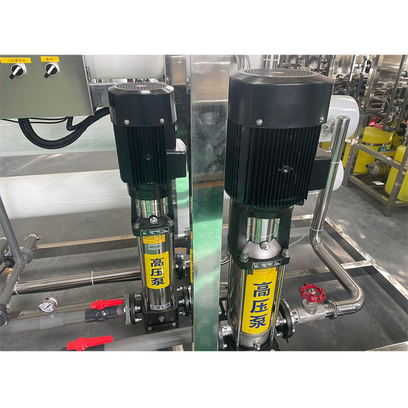 380V/1.5Kw impianto di depurazione dell'acqua a osmosi inversa a doppio trattamento per 10 tonnellate di acqua