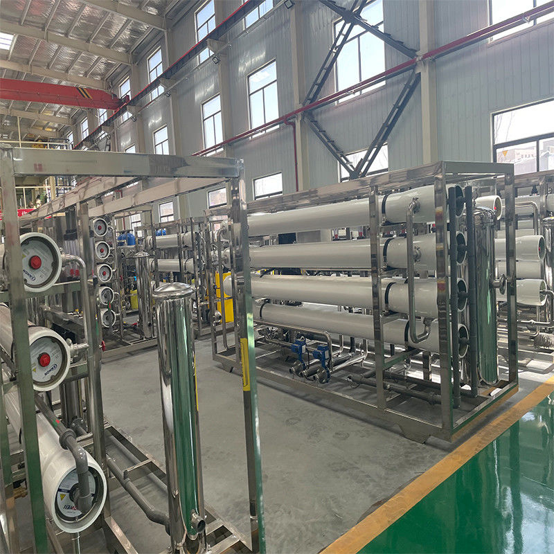 Purificatore d'acqua RO a singolo stadio per il trattamento dell'acqua minerale da bere