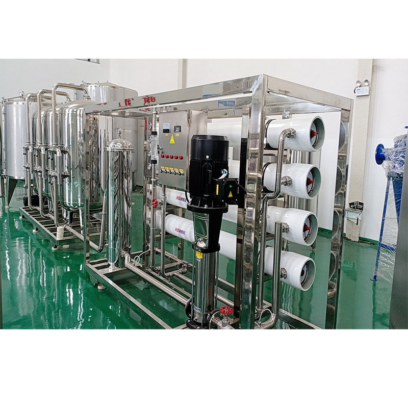 Purificatore d'acqua RO a singolo stadio per il trattamento dell'acqua minerale da bere