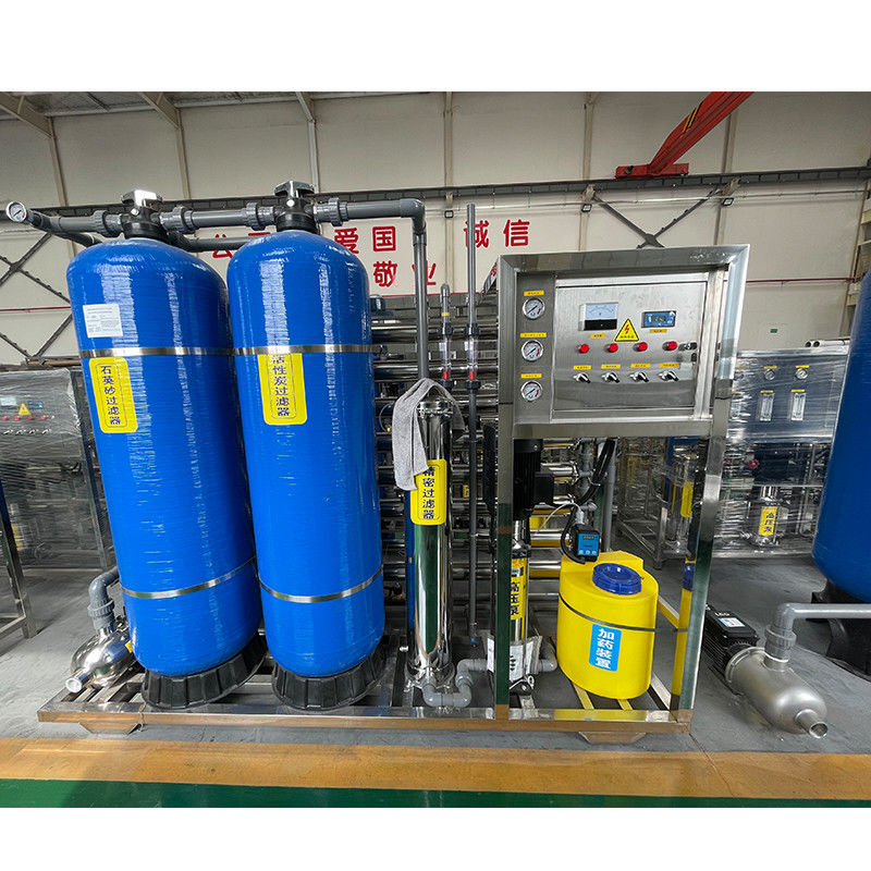 Produttività 2L/ora Sistema di osmosi inversa per la depurazione dell'acqua