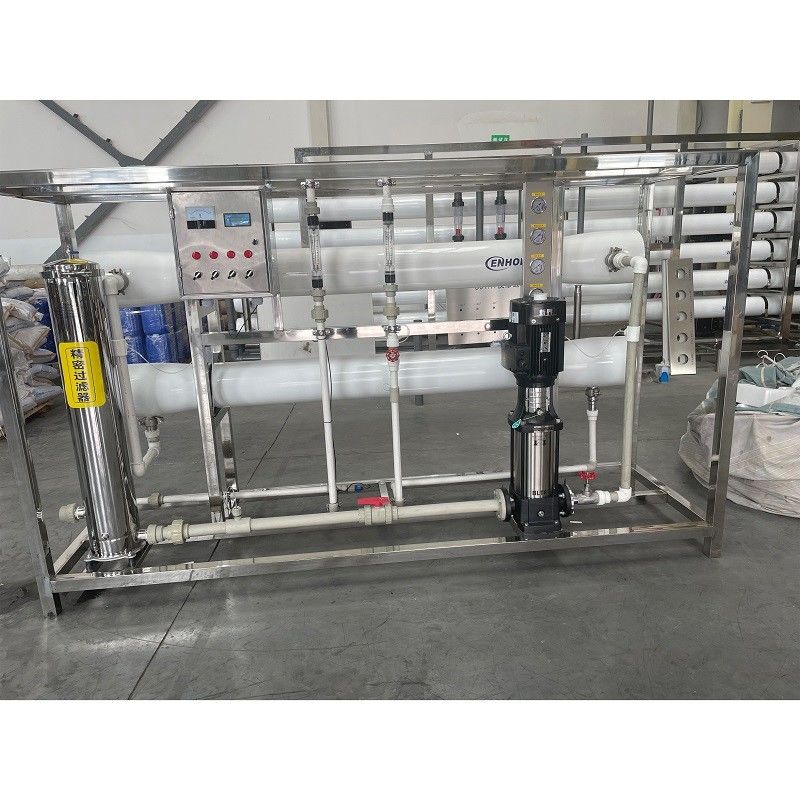 Produttività 2L/ora Sistema di osmosi inversa per la depurazione dell'acqua