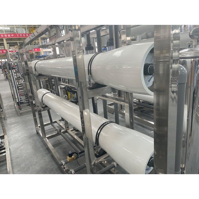 Produttività 2L/ora Sistema di osmosi inversa per la depurazione dell'acqua