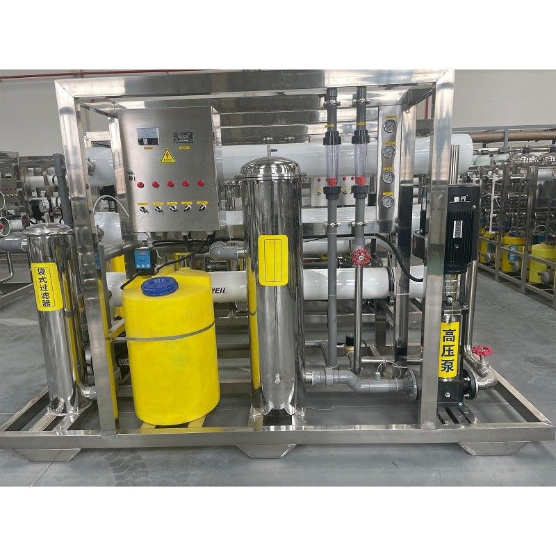 Sistema di depurazione del filtro dell'acqua RO per l'acqua salata