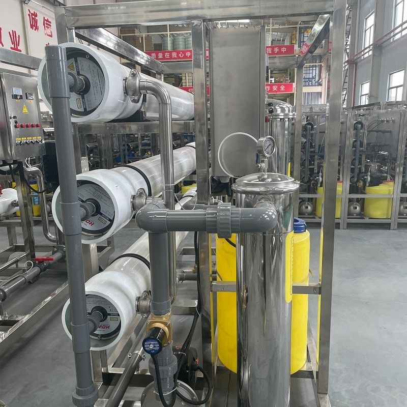 Sistema di depurazione del filtro dell'acqua RO per l'acqua salata
