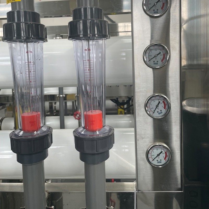 Sistema di depurazione del filtro dell'acqua RO per l'acqua salata