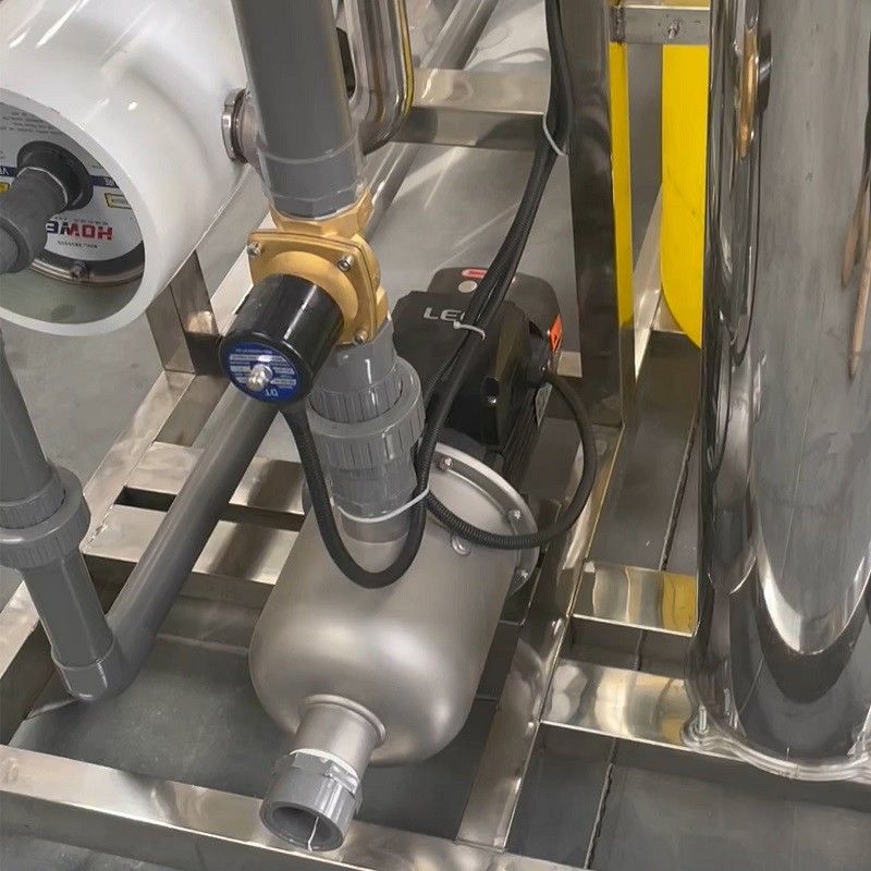Sistema di depurazione del filtro dell'acqua RO per l'acqua salata