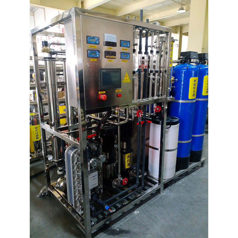 Purificatore d'acqua RO per filtro idrico CE certificato 380V/1.5Kw 260 kg