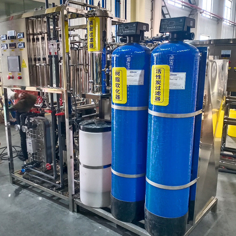 Purificatore d'acqua RO per filtro idrico CE certificato 380V/1.5Kw 260 kg