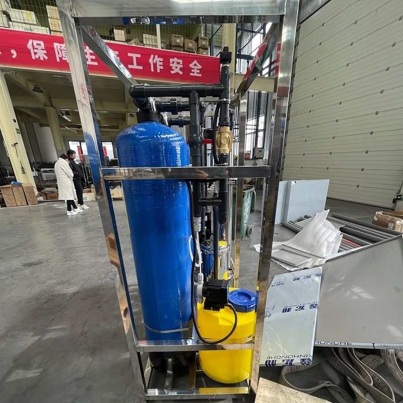 Purificatore d'acqua RO per filtro idrico CE certificato 380V/1.5Kw 260 kg