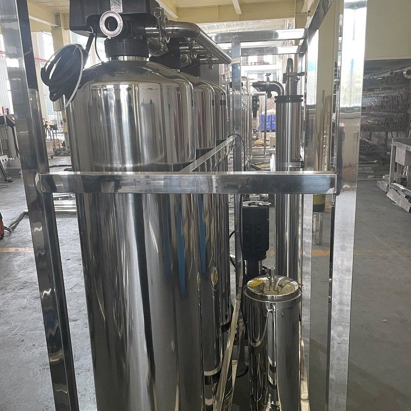 Purificatore d'acqua RO per filtro idrico CE certificato 380V/1.5Kw 260 kg