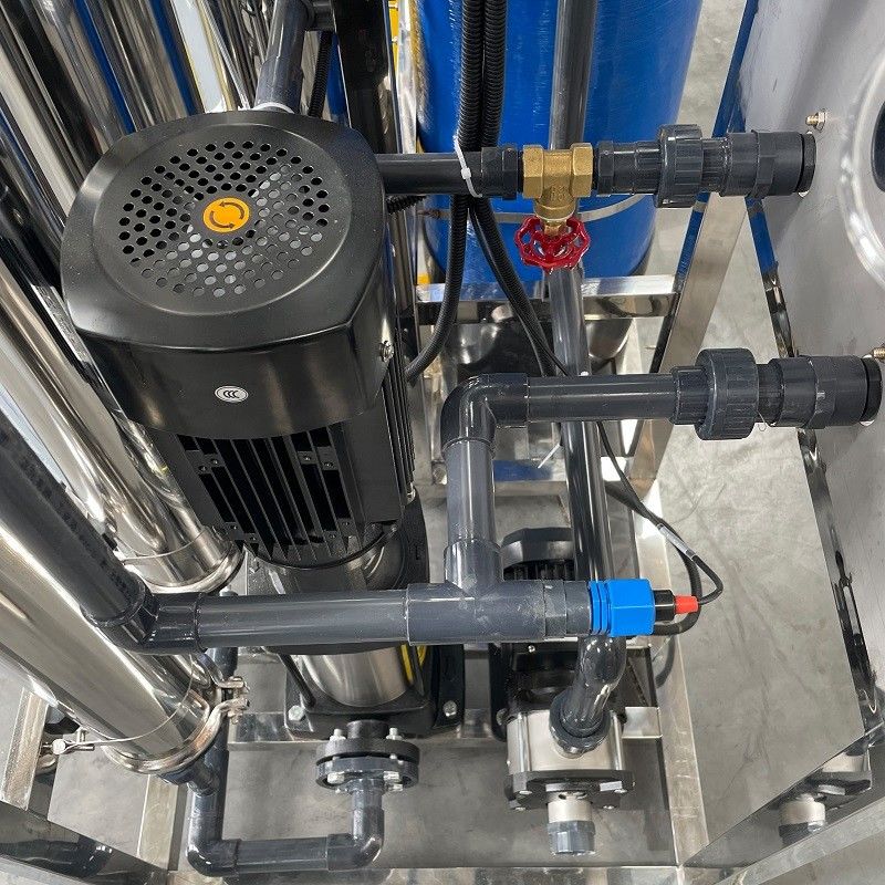 Purificatore d'acqua RO per filtro idrico CE certificato 380V/1.5Kw 260 kg
