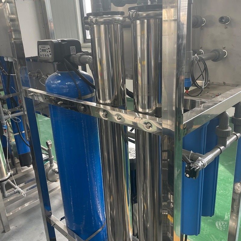 260 kg Peso filtri di depurazione del sistema RO per la depurazione dell'acqua potabile minerale pura