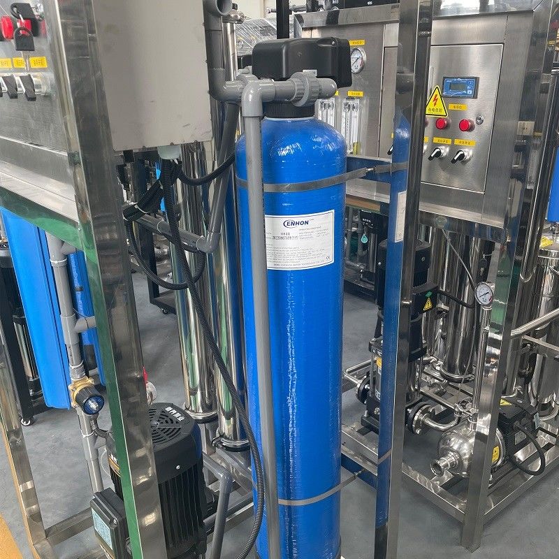 260 kg Peso filtri di depurazione del sistema RO per la depurazione dell'acqua potabile minerale pura