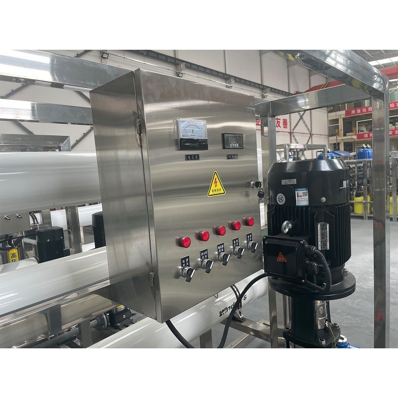 Purificazione del filtro dell'acqua di mare salata salata 9Ton RO System con produttività di 2L/ora