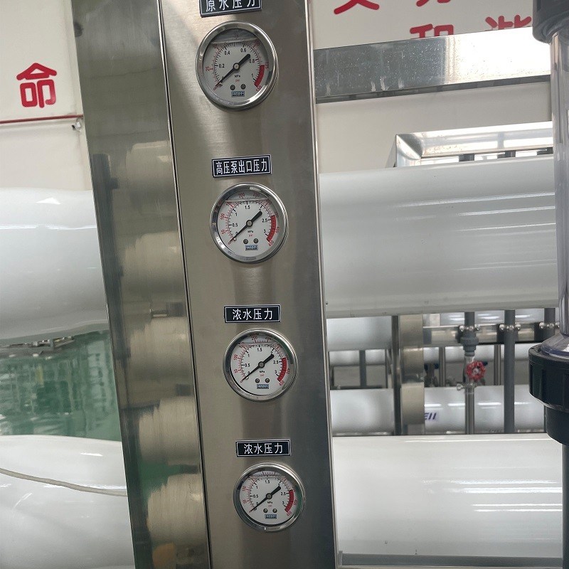 Purificazione del filtro dell'acqua di mare salata salata 9Ton RO System con produttività di 2L/ora