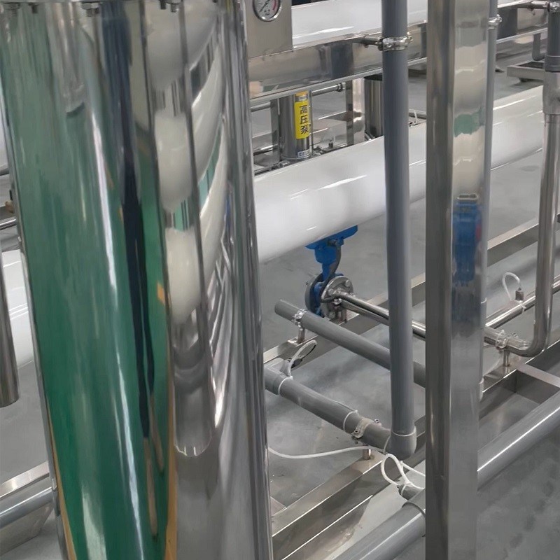Purificazione del filtro dell'acqua di mare salata salata 9Ton RO System con produttività di 2L/ora