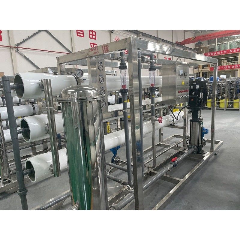 Macchina per filtro dell'acqua di ozono per l'acqua minerale in Africa