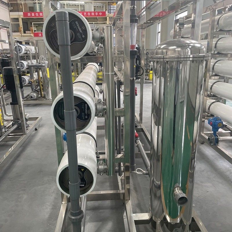Macchina per filtro dell'acqua di ozono per l'acqua minerale in Africa