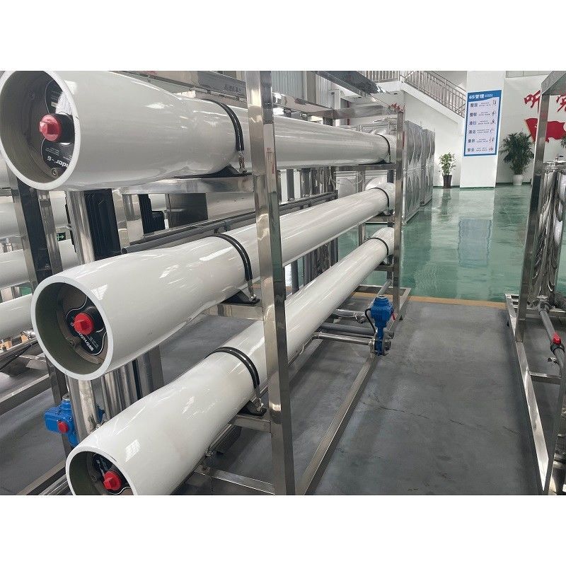 Macchina per filtro dell'acqua di ozono per l'acqua minerale in Africa