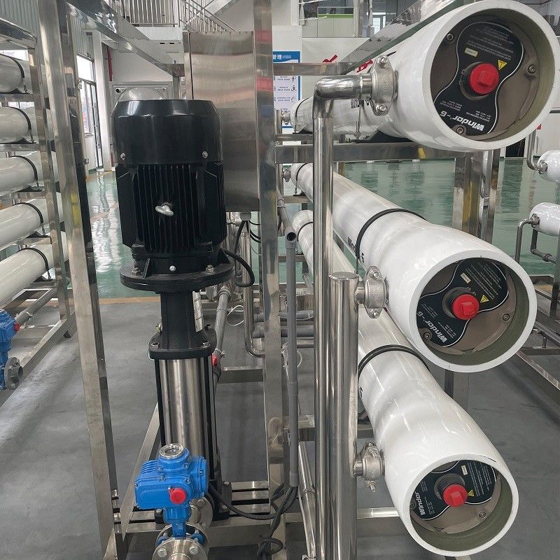 Macchina per filtro dell'acqua di ozono per l'acqua minerale in Africa