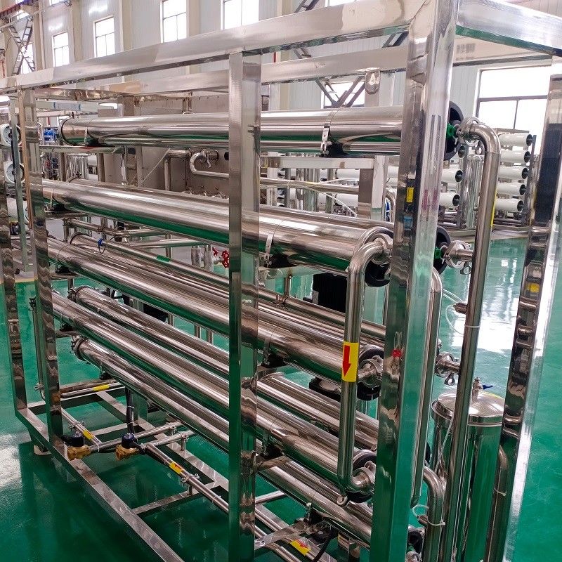 Sistema di osmosi inversa di capacità 2L/h per la depurazione dell'acqua del rubinetto in acqua potabile