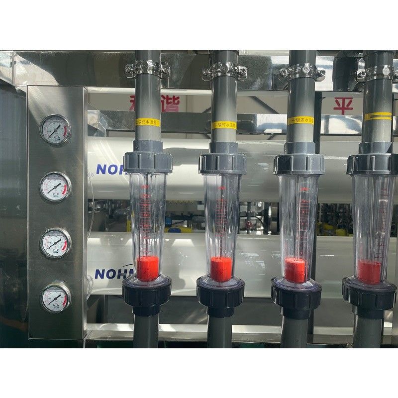 20 tonnellate all'ora impianto di depurazione dell'acqua RO macchine per la linea di produzione di acqua potabile