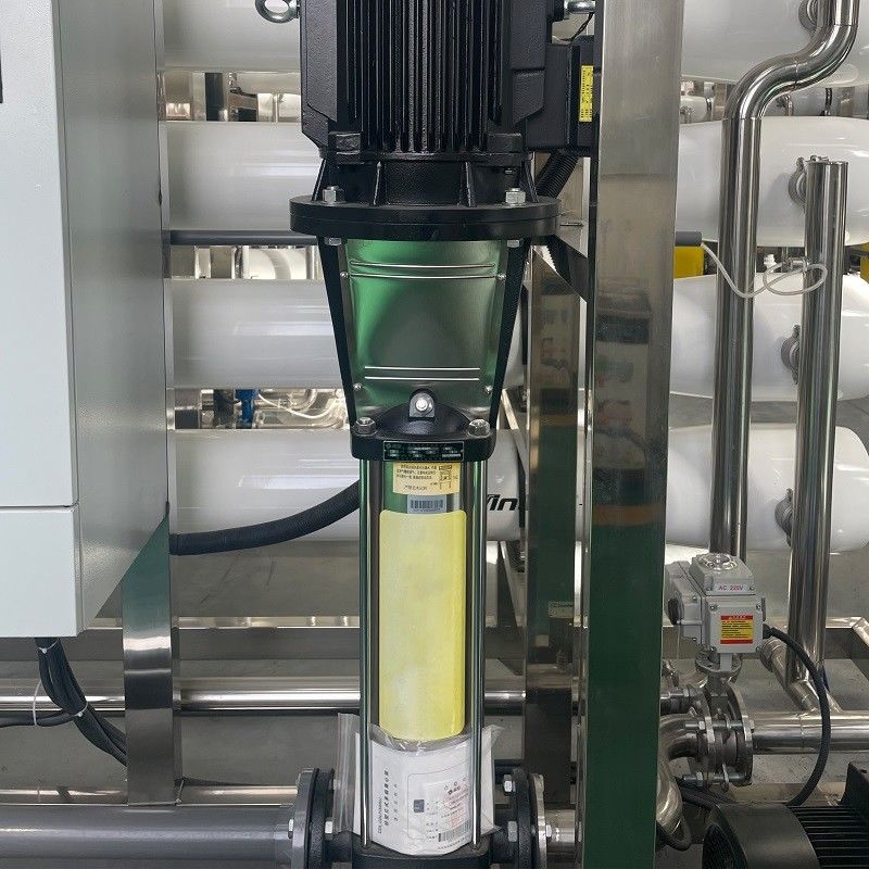 Macchine per il trattamento dell'acqua salina da pozzo con filtro ad osmosi inversa