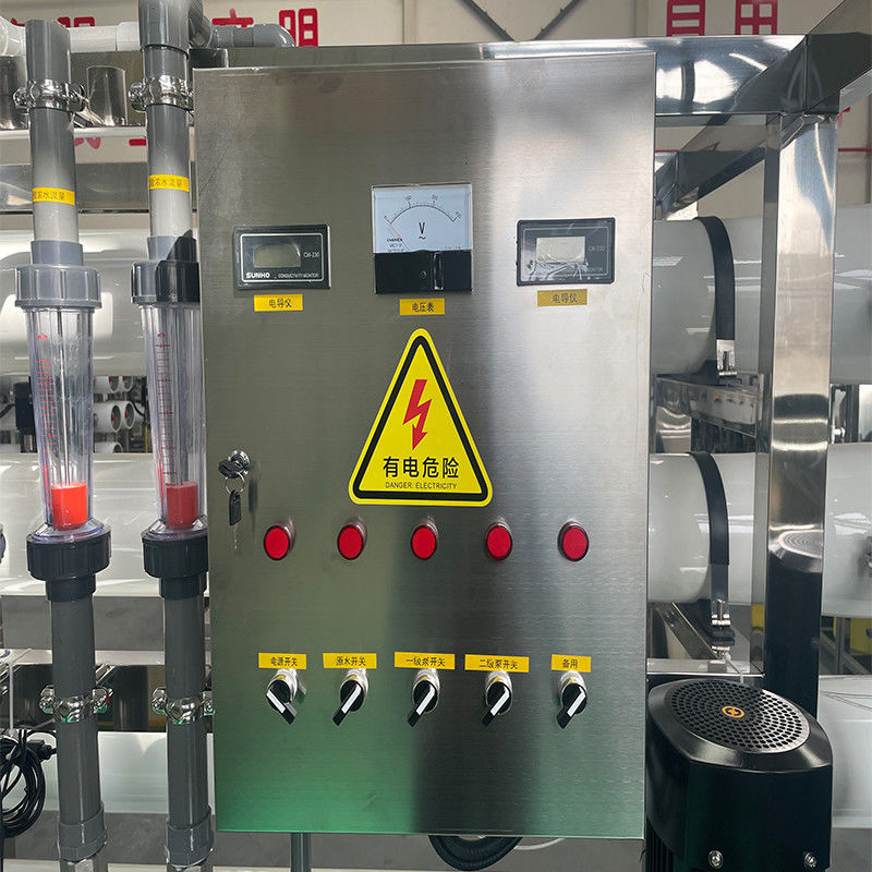 Macchine per il trattamento dell'acqua salina da pozzo con filtro ad osmosi inversa