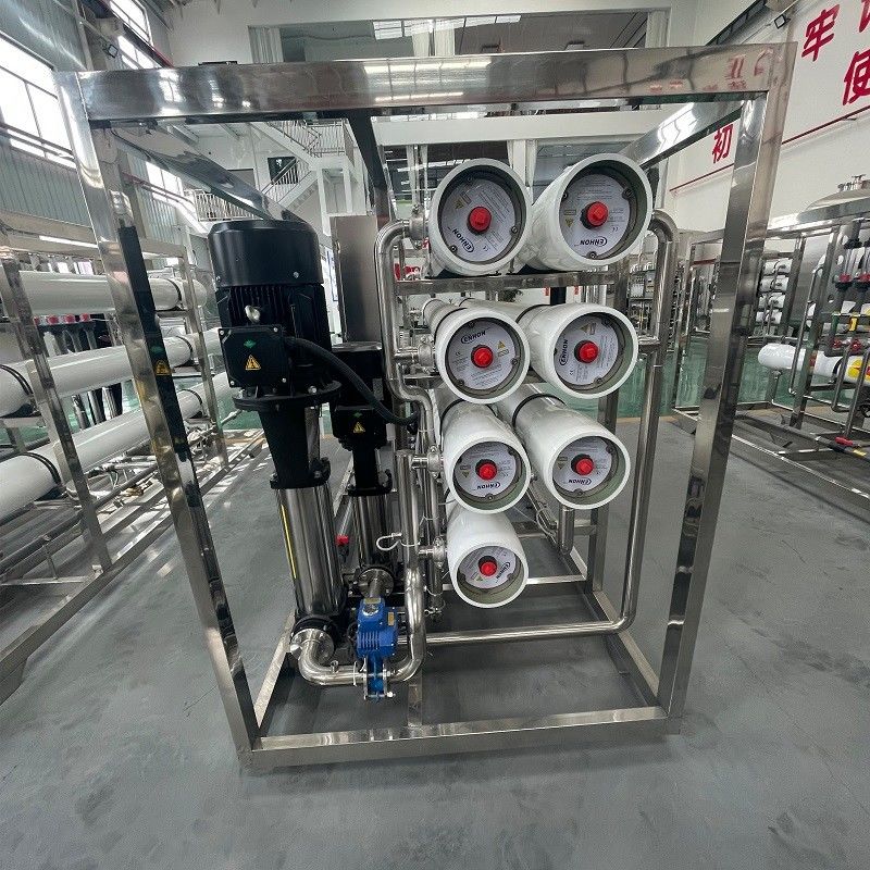 10 m3 all'ora Sistema automatico di trattamento dell'acqua da pozzo per irrigazione delle aziende agricole alimentari