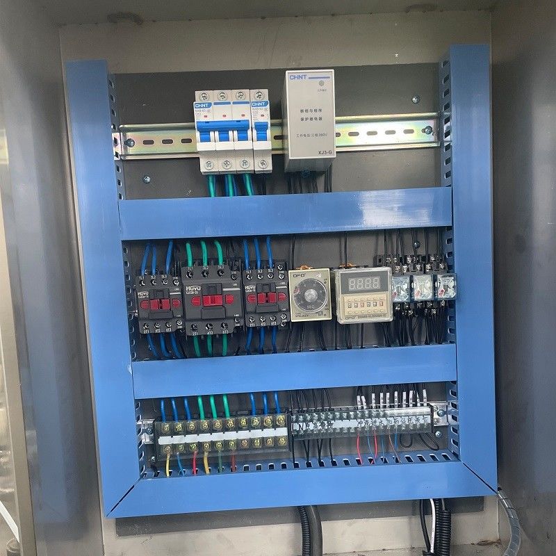 380V/1.5Kw Purificatore d'acqua a osmosi inversa industriale a due fasi con buona configurazione