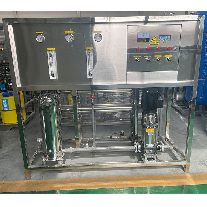 380V/1.5Kw Sistema di osmosi inversa 1000 litri stazione di riempimento dell'acqua macchina per stagno di pesca