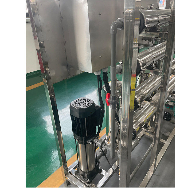 380V/1.5Kw Sistema di osmosi inversa 1000 litri stazione di riempimento dell'acqua macchina per stagno di pesca