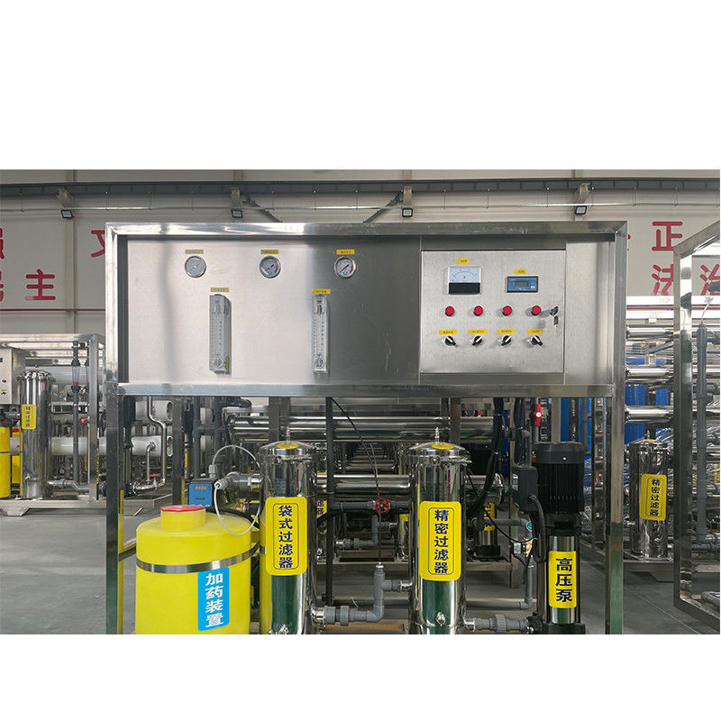 380V/1.5Kw Sistema di osmosi inversa 1000 litri stazione di riempimento dell'acqua macchina per stagno di pesca