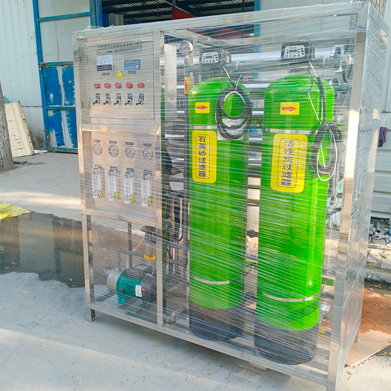 Componenti di base Impianto di trattamento delle acque salmastre per l'acqua di rubinetto dei pozzi sotterranei