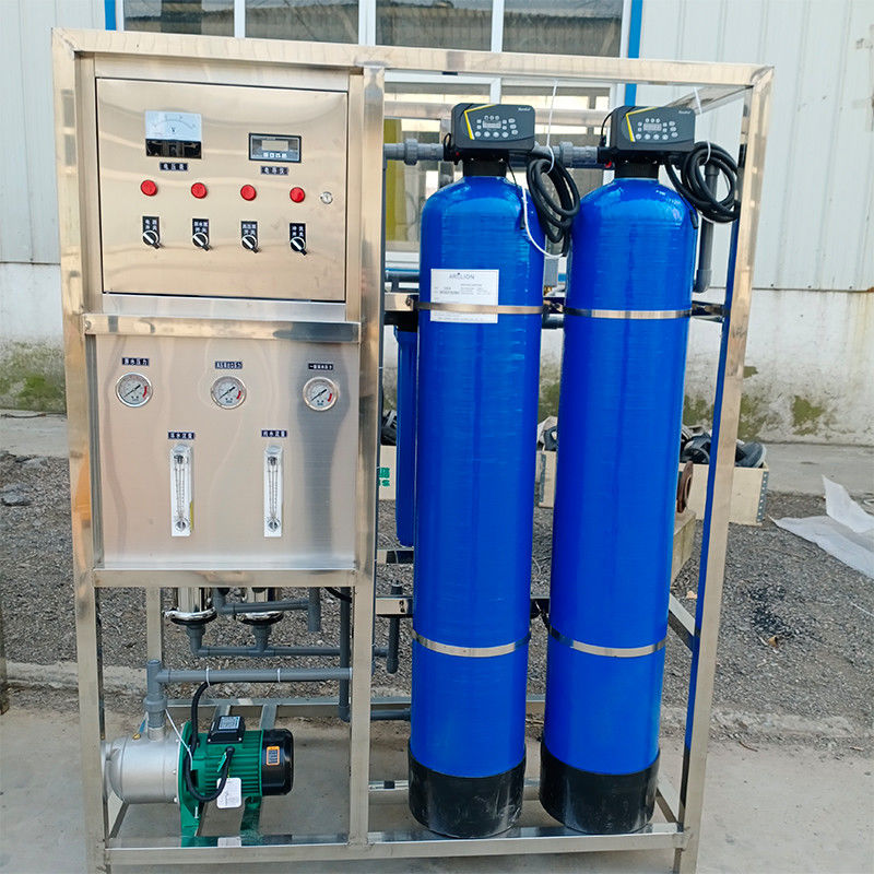 Macchina per la depurazione di acciaio inossidabile/FRP 500LPH per filtri d'acqua