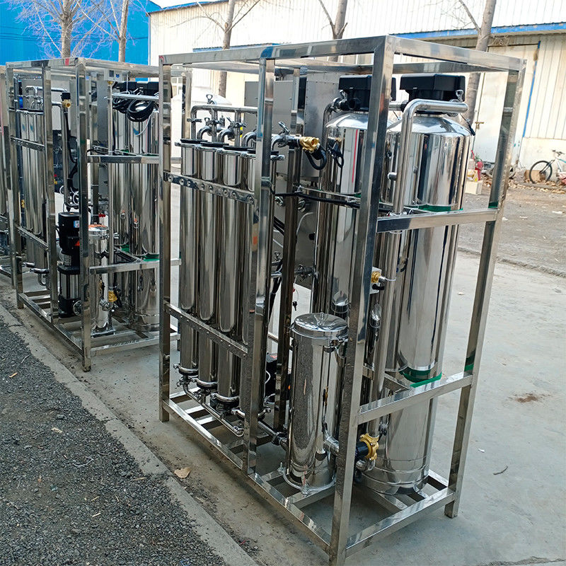 Macchina per la depurazione di acciaio inossidabile/FRP 500LPH per filtri d'acqua