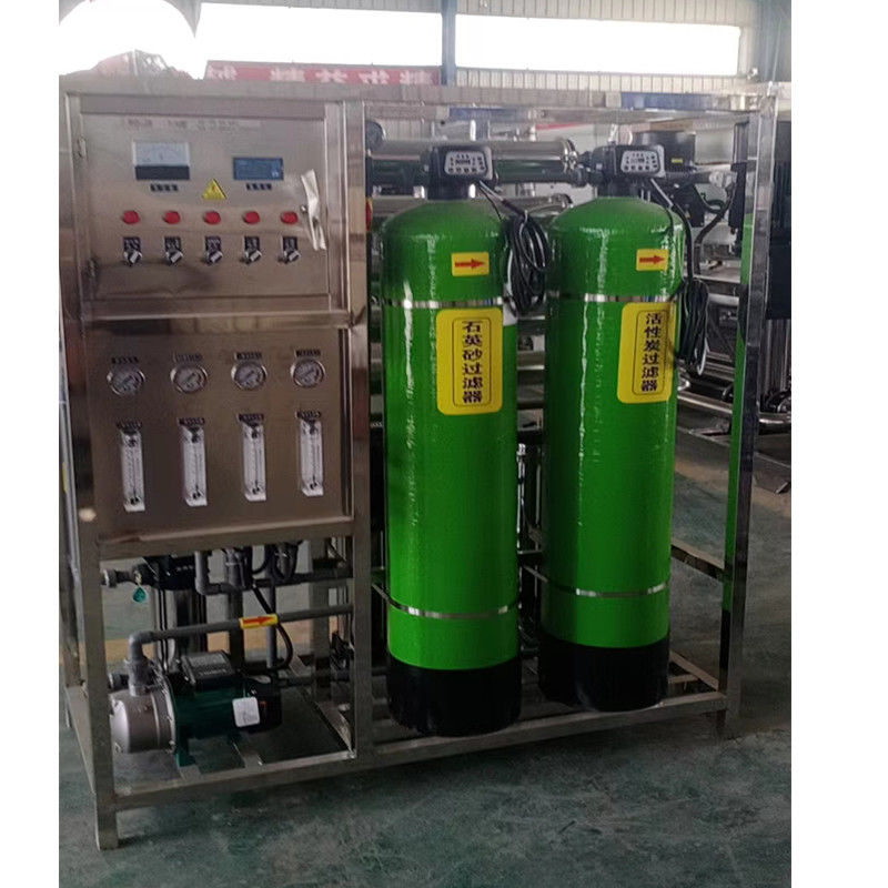 Sistema di depurazione dell'acqua per navi in acciaio inossidabile/FRP per la produzione di acqua purificata