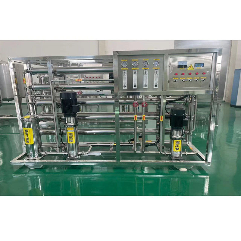 Sistema di depurazione dell'acqua per navi in acciaio inossidabile/FRP per la produzione di acqua purificata