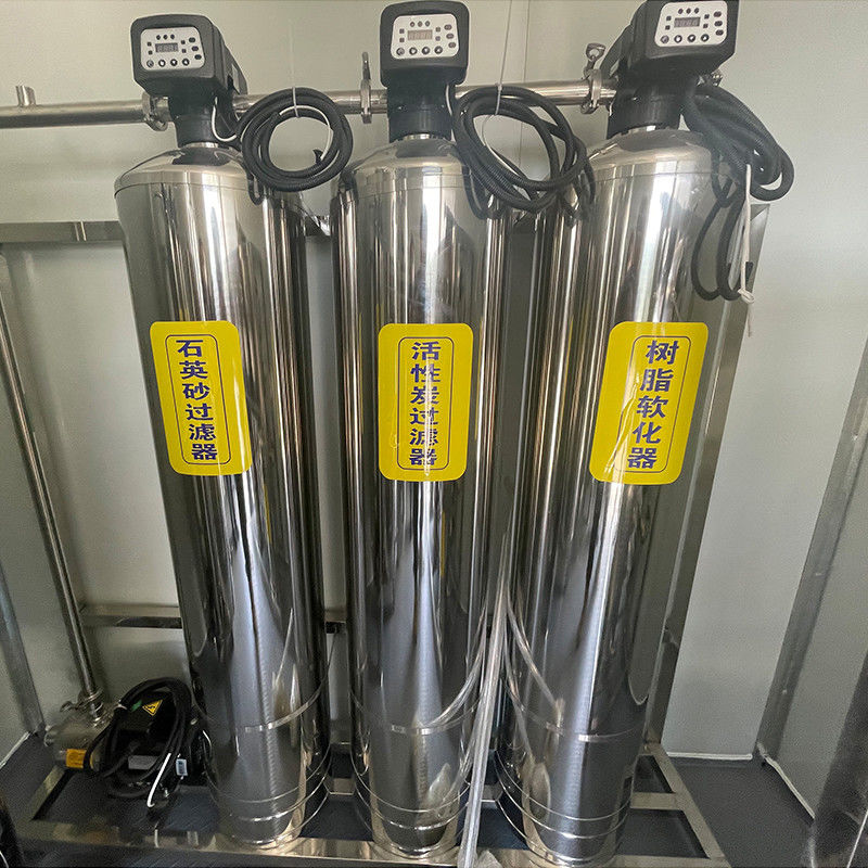 Sistema di depurazione dell'acqua per navi in acciaio inossidabile/FRP per la produzione di acqua purificata
