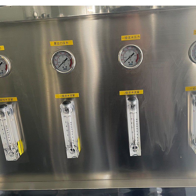 Sistema di depurazione dell'acqua per navi in acciaio inossidabile/FRP per la produzione di acqua purificata