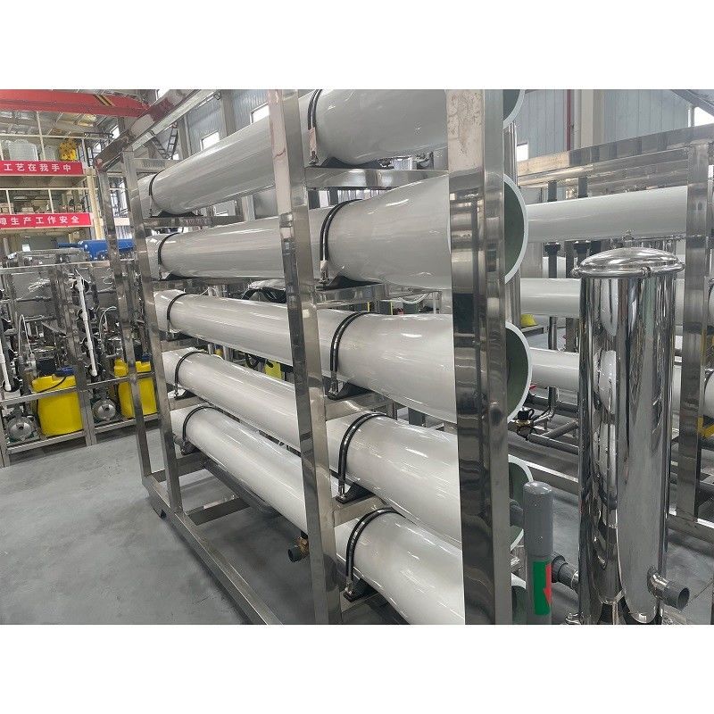 5T/H RO 1000 litri macchina di depurazione dell'acqua per impianti di trattamento delle acque