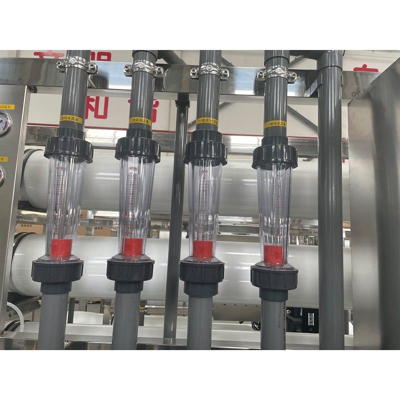 5T/H RO 1000 litri macchina di depurazione dell'acqua per impianti di trattamento delle acque