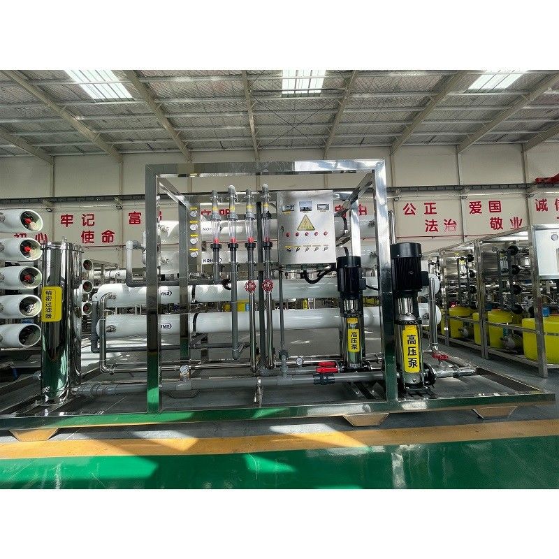 1500*600*1500mm impianto di depurazione dell'acqua minerale di desalinizzazione dell'acqua di mare