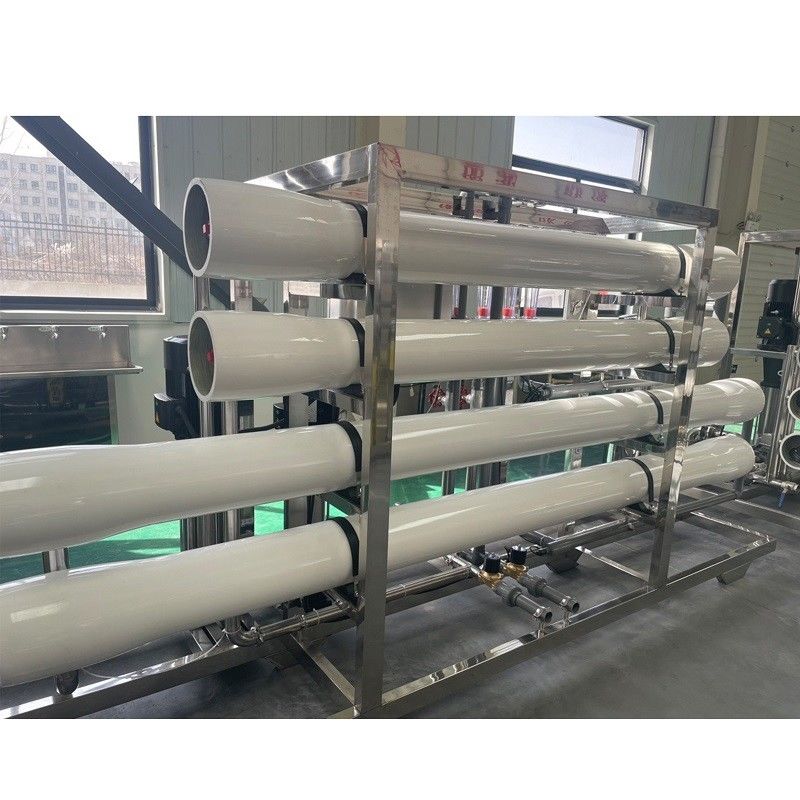 1500*600*1500mm impianto di depurazione dell'acqua minerale di desalinizzazione dell'acqua di mare
