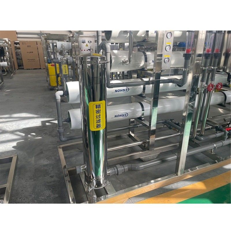 1500*600*1500mm impianto di depurazione dell'acqua minerale di desalinizzazione dell'acqua di mare