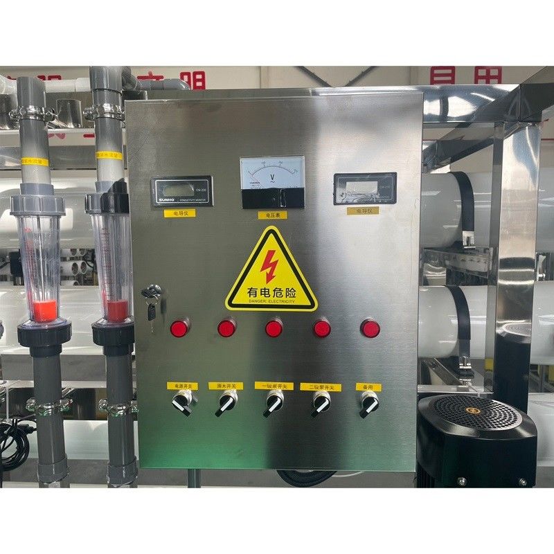1500*600*1500mm impianto di depurazione dell'acqua minerale di desalinizzazione dell'acqua di mare